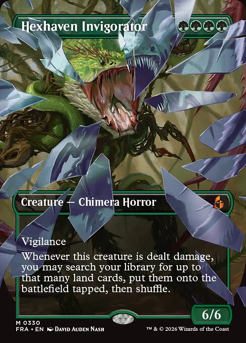 Hexhaven Invigorator 330 Reality Fracture (FRA) [Nonfoil] NM