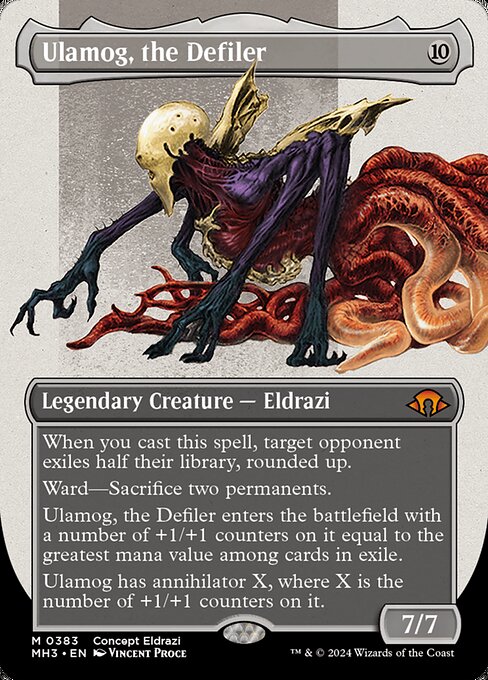 Ulamog, the Defiler 383 Modern Horizons 3 (MH3) [Foil] NM