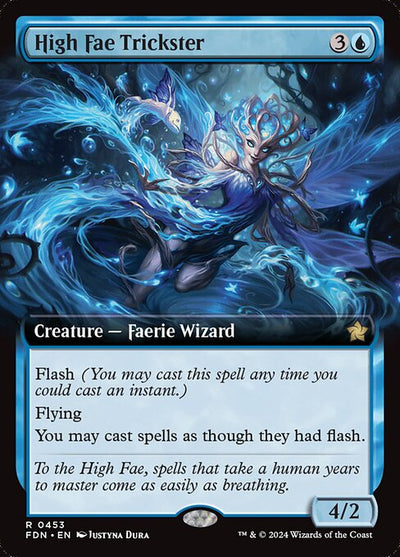High Fae Trickster 453 Foundations (FDN) [Foil] NM