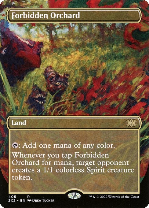 Forbidden Orchard 405 Double Masters 2022 (2X2) [Foil] NM