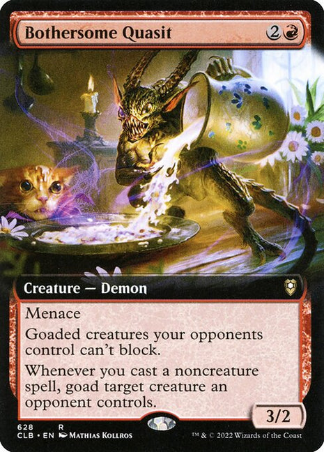 Bothersome Quasit 628 Commander Legends: Battle For Baldur's Gate (CLB) [Nonfoil] NM