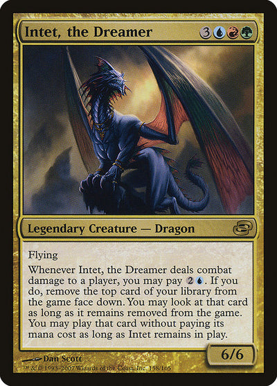 Intet, the Dreamer 158 Planar Chaos (PLC) [Foil] MP