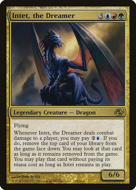 Intet, the Dreamer 158 Planar Chaos (PLC) [Foil] MP