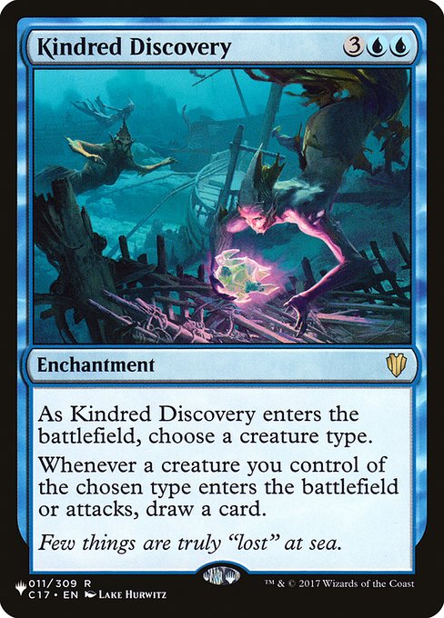 Kindred Discovery 11 The List (PLST) [Nonfoil] NM