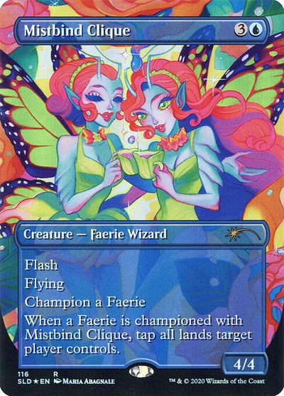 Mistbind Clique 116 Secret Lair Drop (SLD) [Foil] NM