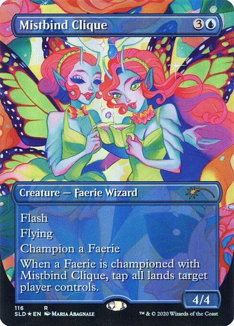 Mistbind Clique 116 Secret Lair Drop (SLD) [Foil] NM