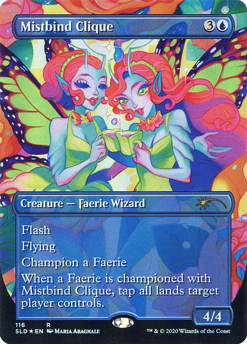 Mistbind Clique 116 Secret Lair Drop (SLD) [Foil] NM