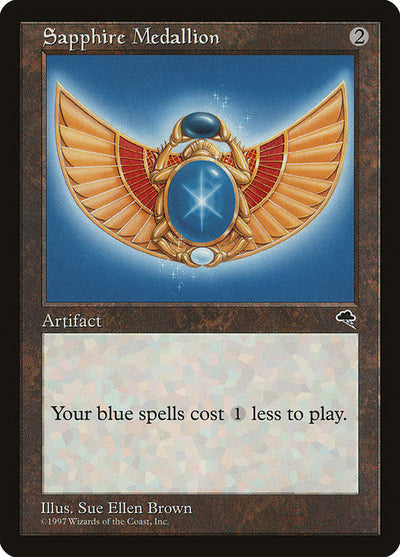 Sapphire Medallion 306 Tempest (TMP) [Nonfoil] LP