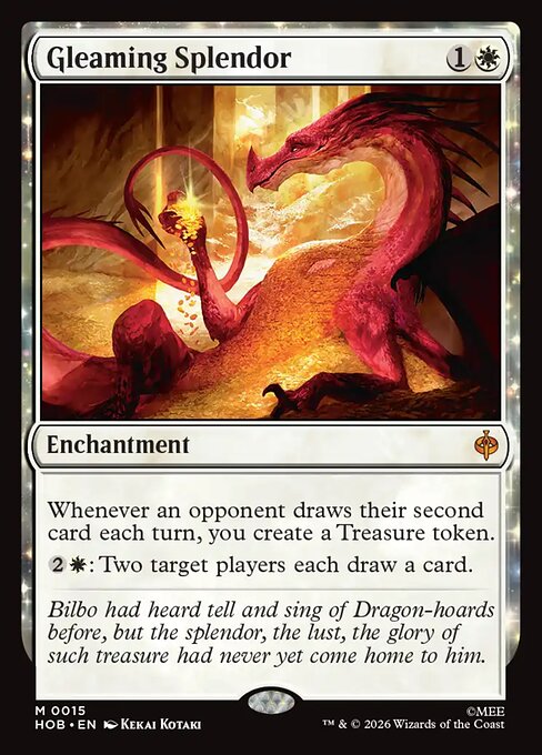 Gleaming Splendor 15 The Hobbit (HOB) [Nonfoil] NM