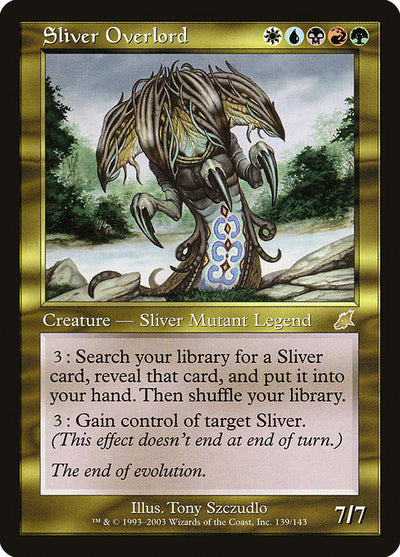 Sliver Overlord 139 Scourge (SCG) [Nonfoil] LP
