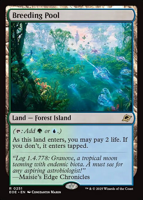 Breeding Pool 251 Edge Of Eternities (EOE) [Foil] NM