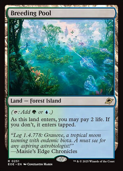 Breeding Pool 251 Edge Of Eternities (EOE) [Foil] NM