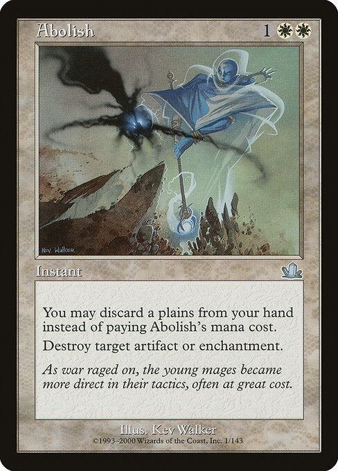 Abolish 1 Prophecy (PCY) [Foil] LP
