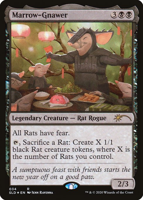 Marrow-Gnawer 34 Secret Lair Drop (SLD) [Foil] NM