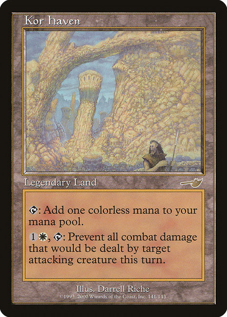 Kor Haven 141 Nemesis (NEM) [Nonfoil] LP