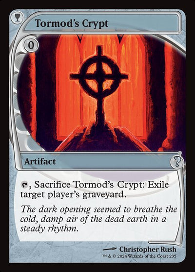 Tormod's Crypt 235 Mystery Booster 2 (MB2) [Foil] NM