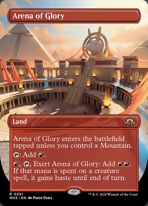 Arena of Glory 351 Modern Horizons 3 (MH3) [Nonfoil] NM