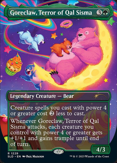 Goreclaw, Terror of Qal Sisma 1229 Secret Lair Drop (SLD) [Foil] NM