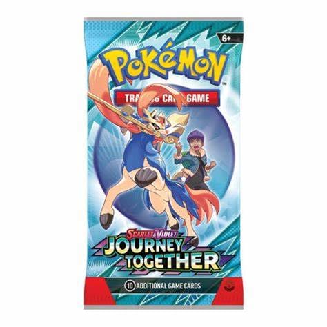 Scarlet & Violet Journey Together Booster Pack