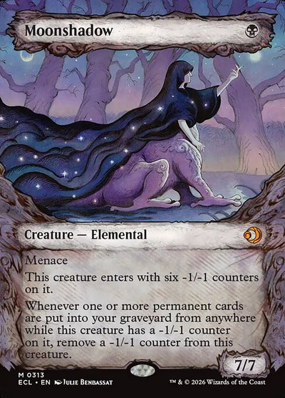 Moonshadow 313 Lorwyn Eclipsed (ECL) [Nonfoil] NM