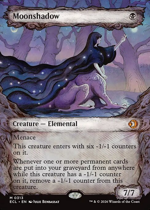 Moonshadow 313 Lorwyn Eclipsed (ECL) [Nonfoil] NM