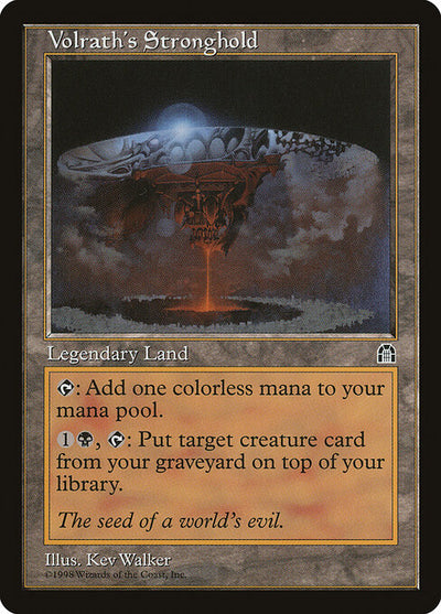 Volrath's Stronghold 143 Stronghold (STH) [Nonfoil] HP