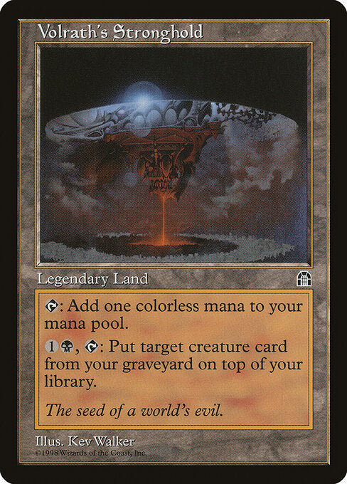 Volrath's Stronghold 143 Stronghold (STH) [Nonfoil] HP