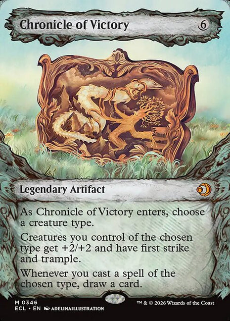 Chronicle of Victory 346 Lorwyn Eclipsed (ECL) [Nonfoil] NM
