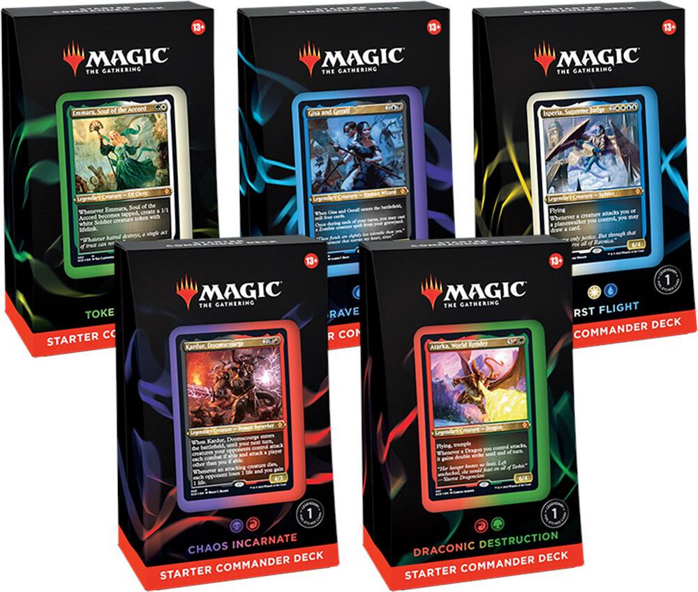 Starter Commander Deck [5 Options]