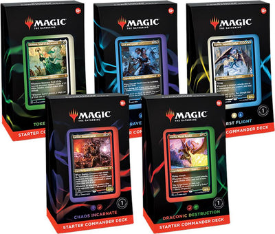 Starter Commander Deck [5 Options]