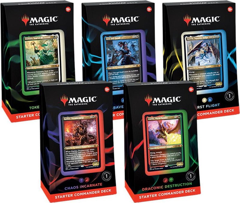 Starter Commander Deck [5 Options]