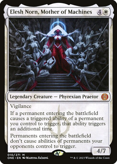 Elesh Norn, Mother of Machines 10 Phyrexia: All Will Be One (ONE) [Nonfoil] LP
