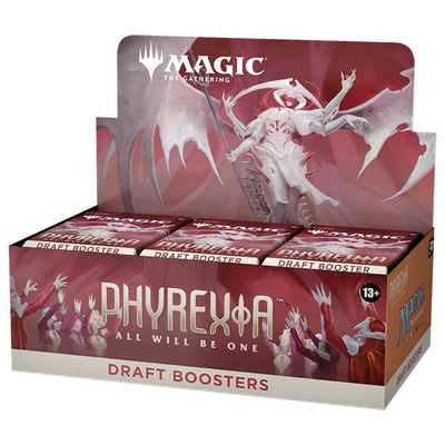 Phyrexia All Will Be One Draft Booster Display