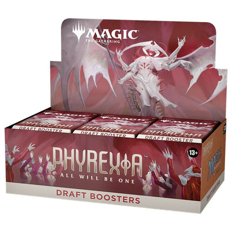 Phyrexia All Will Be One Draft Booster Display