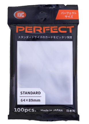 KMC Perfect Fit Penny Sleeves (100 ct) For Pokemon/MTG