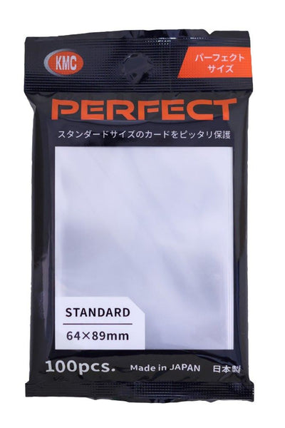 KMC Perfect Fit Penny Sleeves (100 ct) For Pokemon/MTG