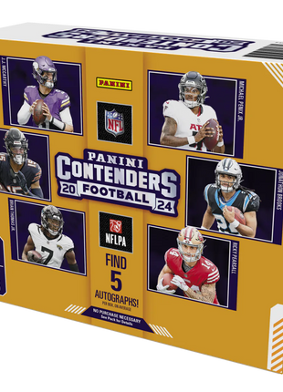2024 Contenders Football Hobby Box