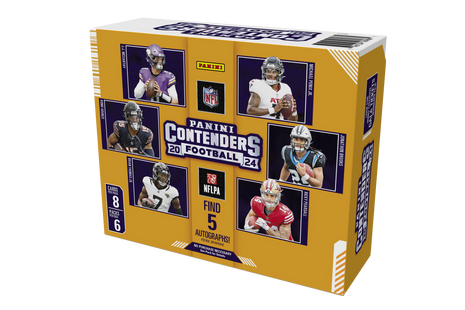 2024 Contenders Football Hobby Box