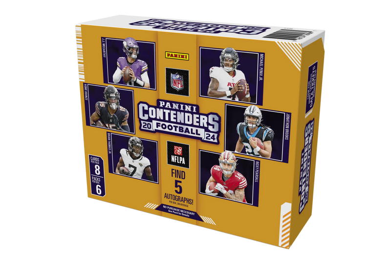 2024 Contenders Football Hobby Box