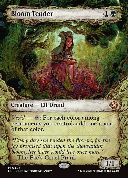 Bloom Tender 324 Lorwyn Eclipsed (ECL) [Nonfoil] NM