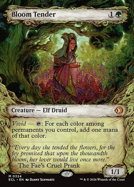 Bloom Tender 324 Lorwyn Eclipsed (ECL) [Nonfoil] NM
