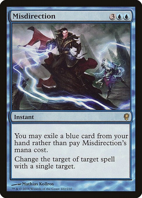 Misdirection 102 Conspiracy (CNS) [Nonfoil] NM