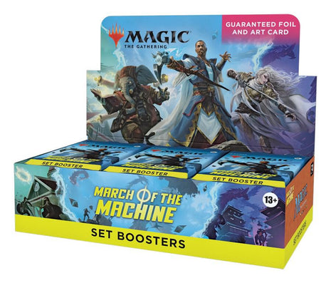March of the Machines Set Booster Display