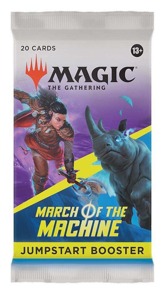 March of the Machines Jumpstart Booster Pack