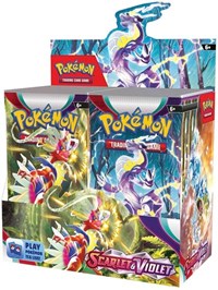 Scarlet & Violet Booster Box Sealed