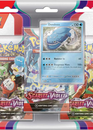 Scarlet & Violet 3 Pack Blister [Various]