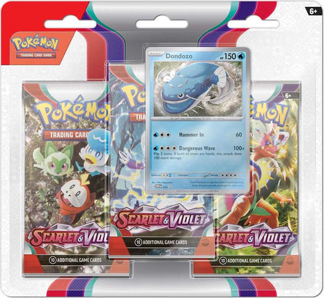 Scarlet & Violet 3 Pack Blister [Various]