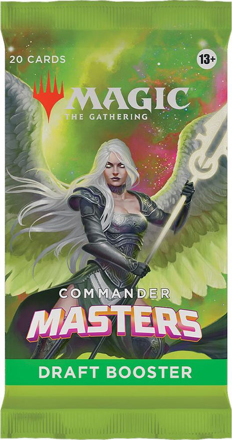 Commander Masters Draft Booster Packs