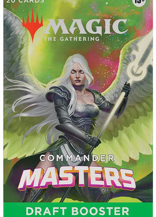Commander Masters Draft Booster Pack