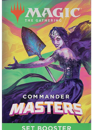 Commander Masters Set Booster Pack